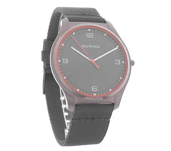 Bering Ocean Ultra Slim Silver Watch