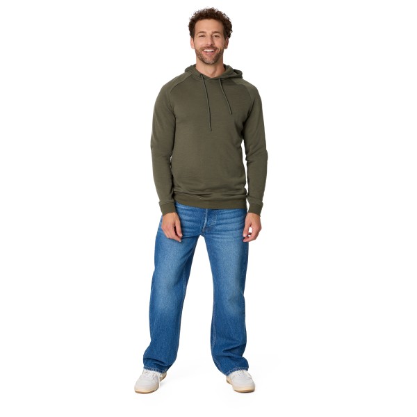 Stoic - MerinoFleece240 MMXX.Persberg Hoody - Sweat à capuche en mérinos