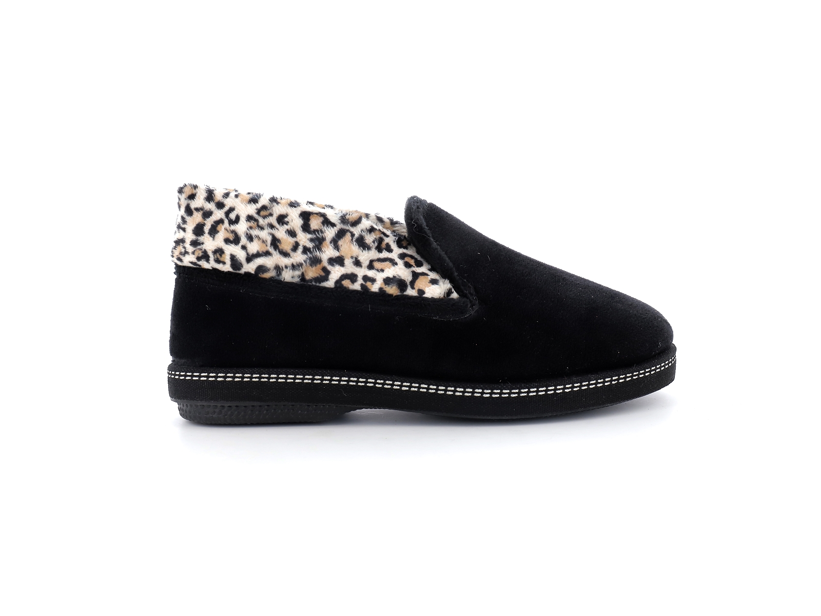 R brand-22W-310 Textile Noir Leopard