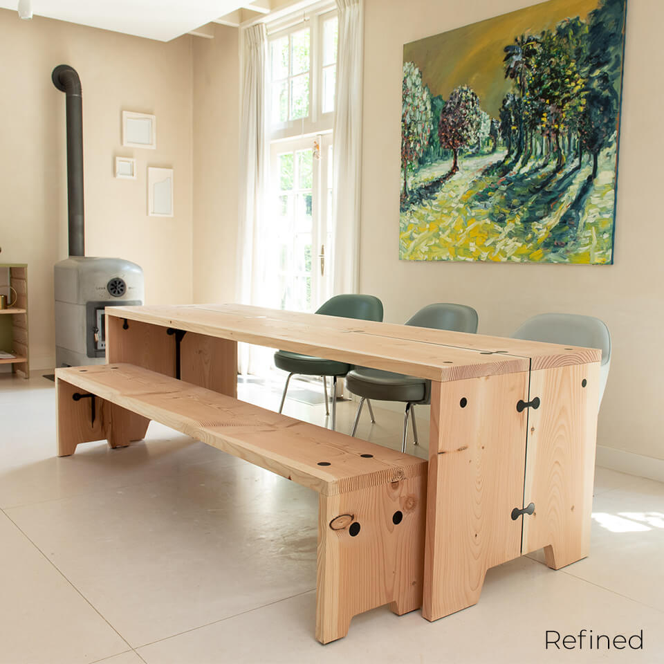 Tuinbank Forestry Refined 235x40