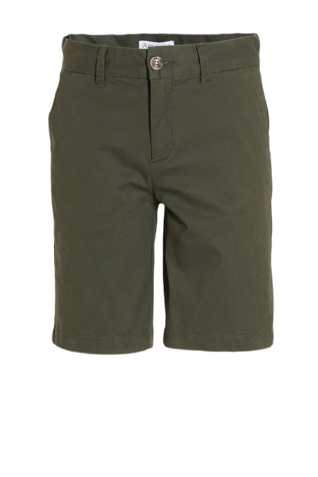anytime chino short khaki