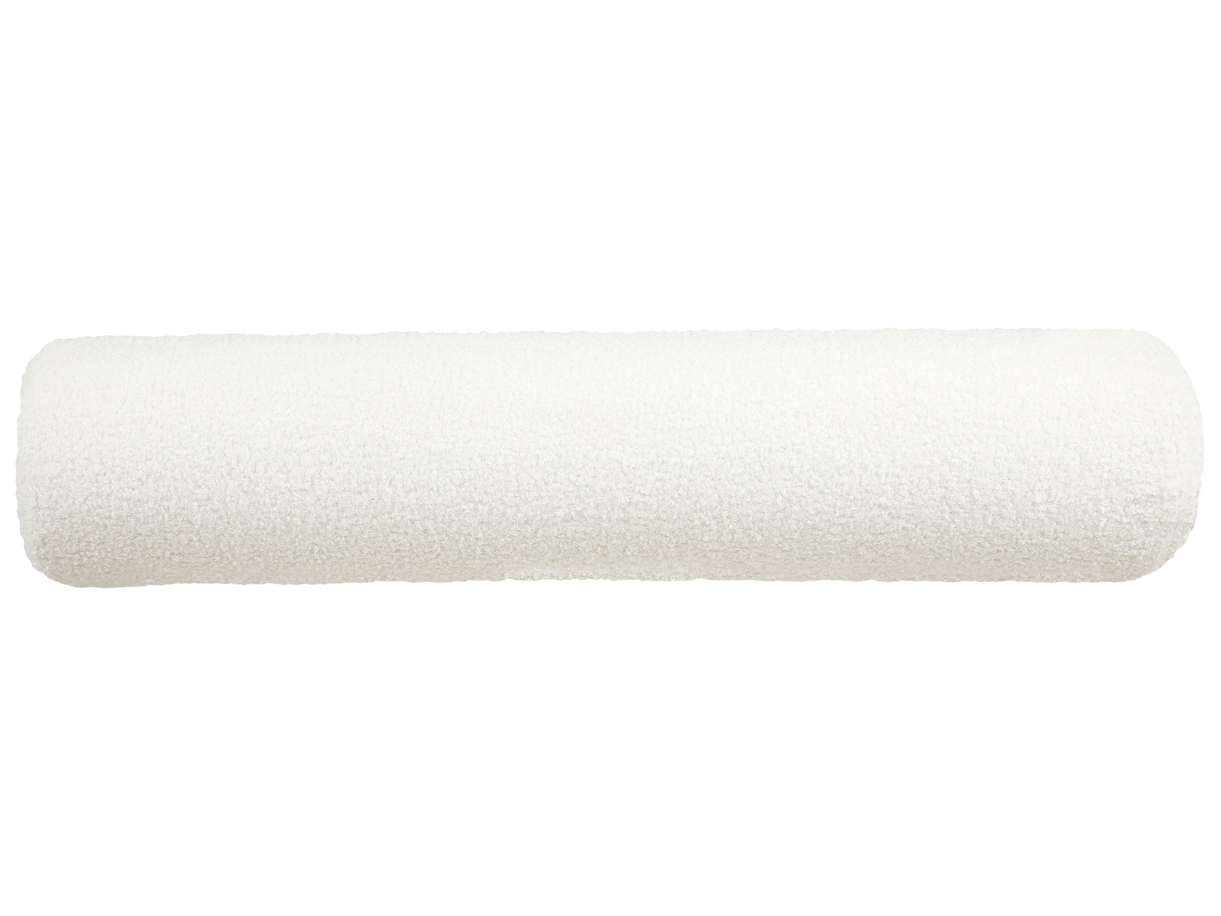 Chaise longue CHINON Bouclé Wit