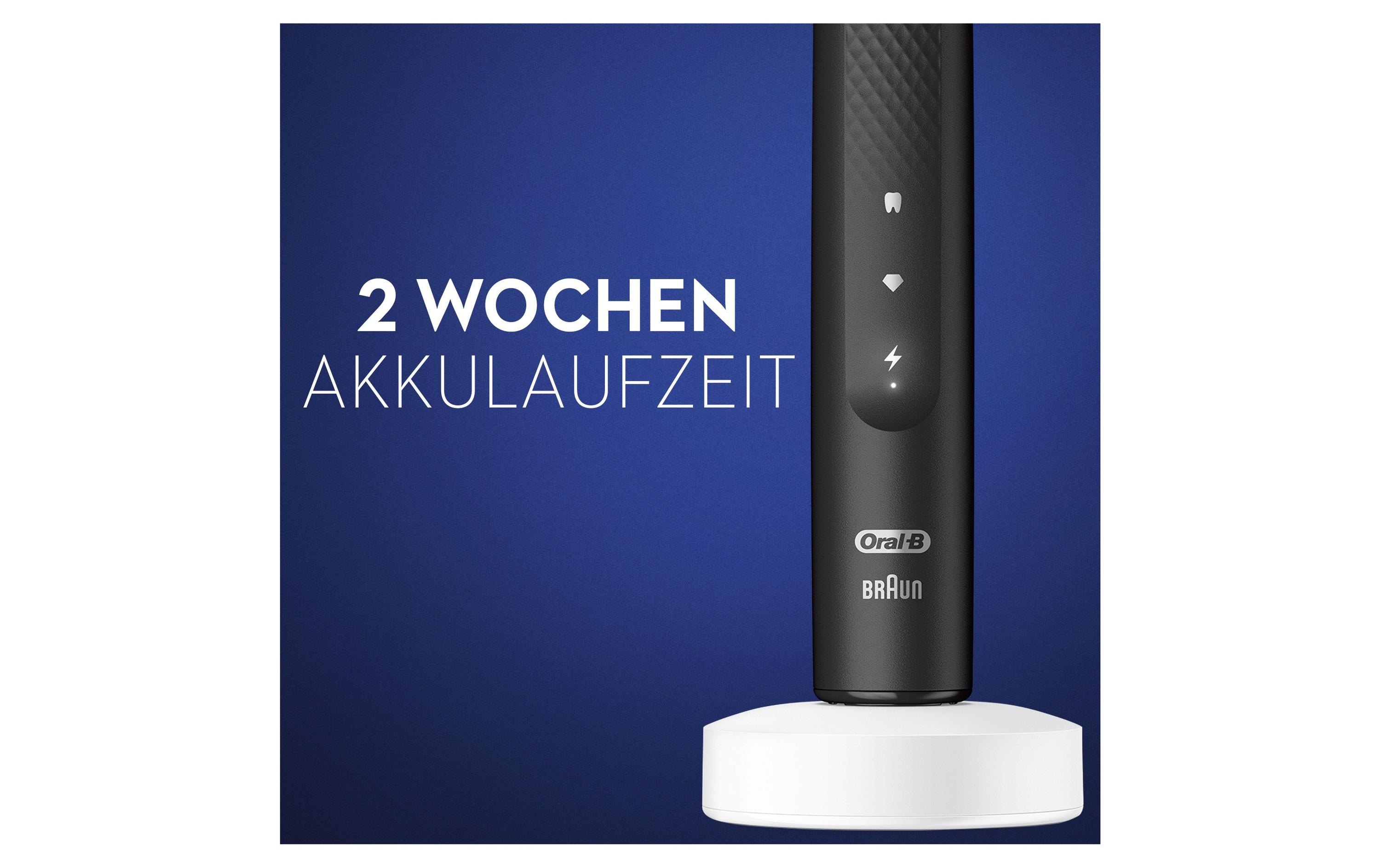 Schallzahnbürste Pulsonic Slim Clean 2000 SchwarzElektrozahnbürste