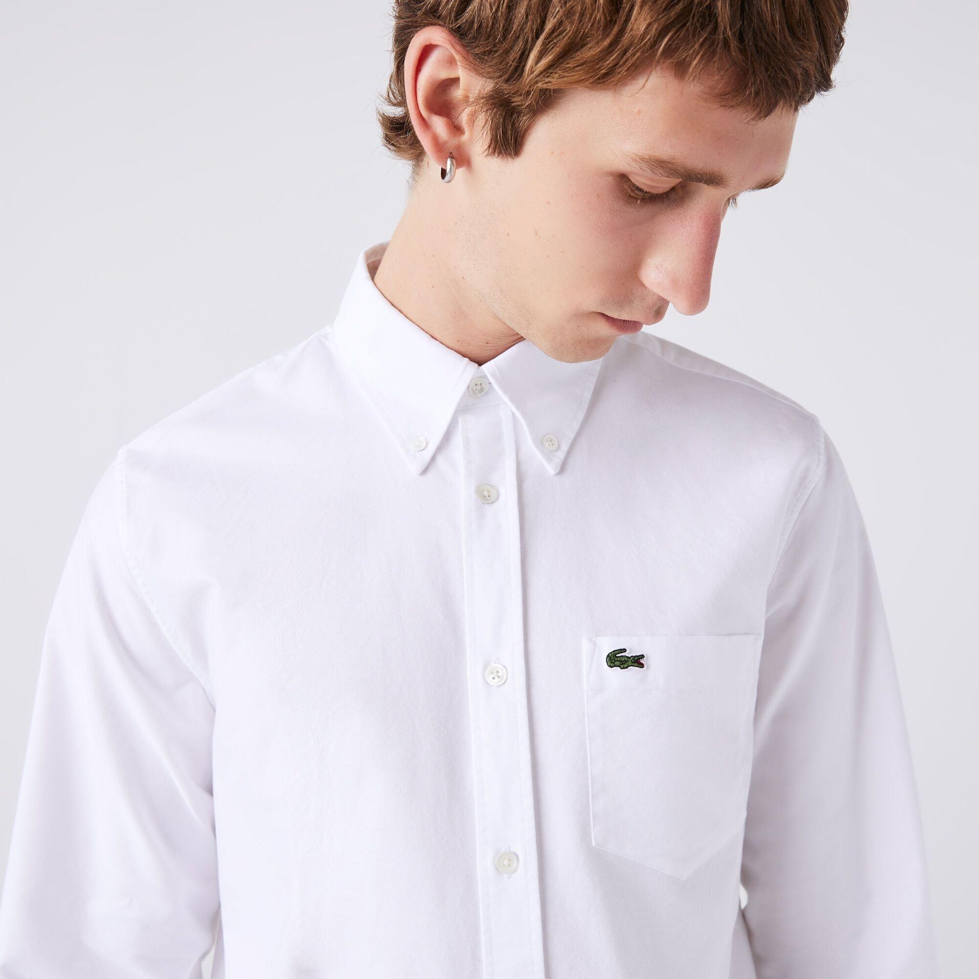 Lacoste Cotton Oxford Shirt