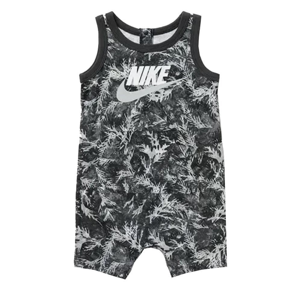 Nike Combishort Grise/Noir à Motifs Garçon Nike Leaf
