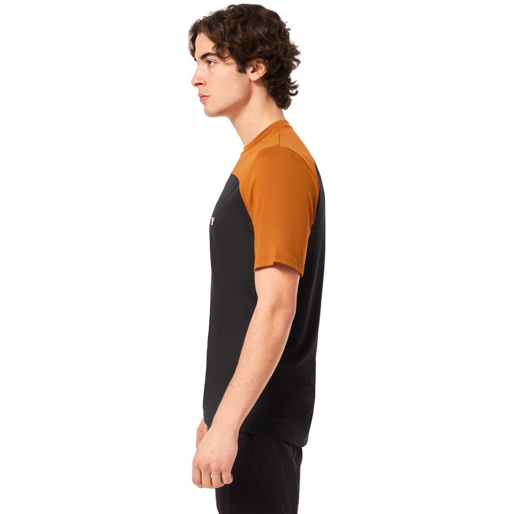 Oakley Free Ride RC Radtrikot Herren ginger