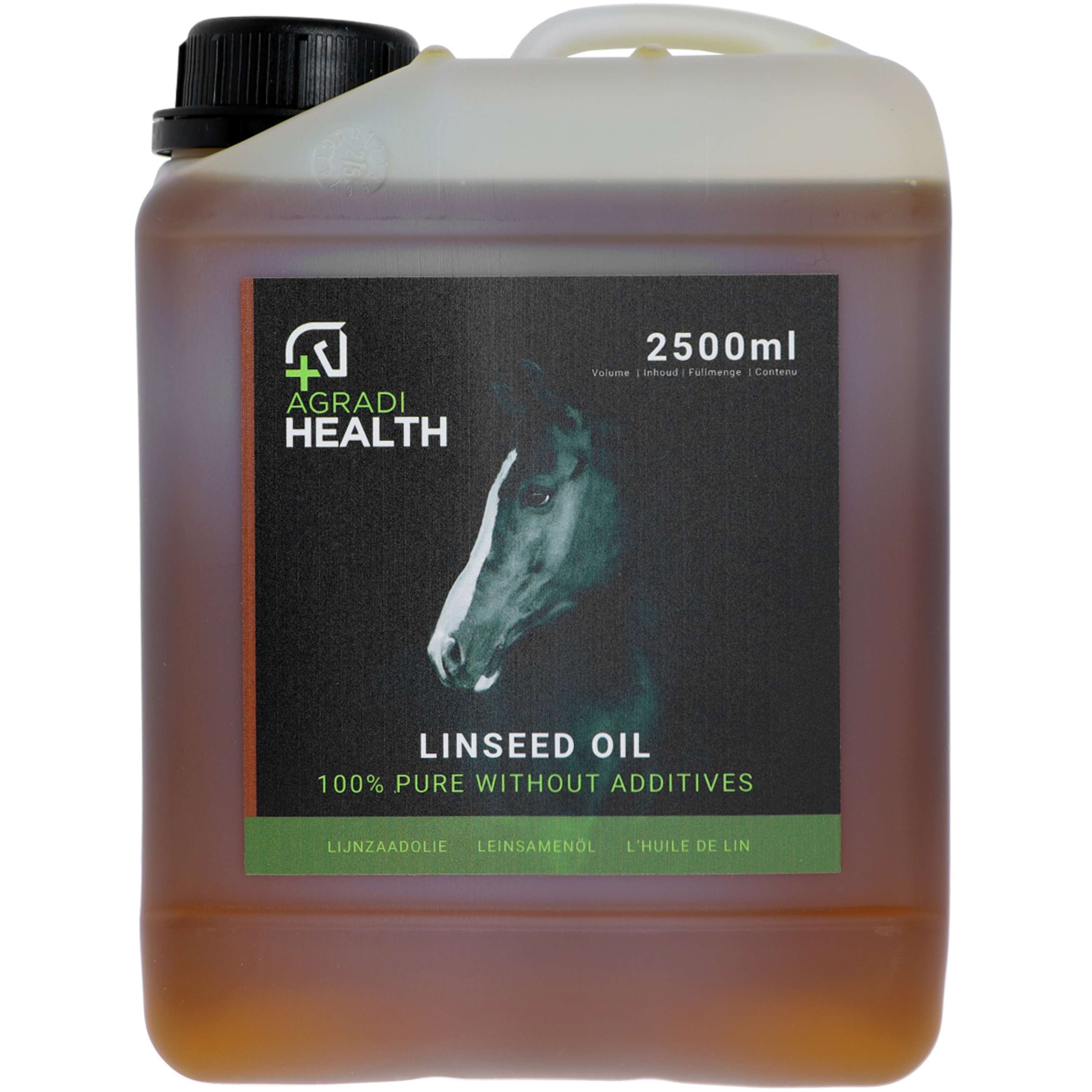 Agradi Health Lijnzaadolie Plus