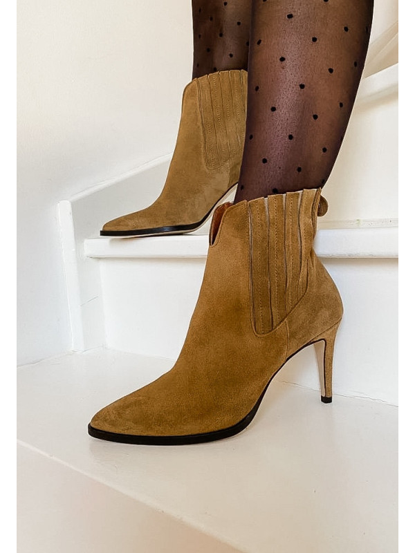 Maroli - Bottines 7661 Camel