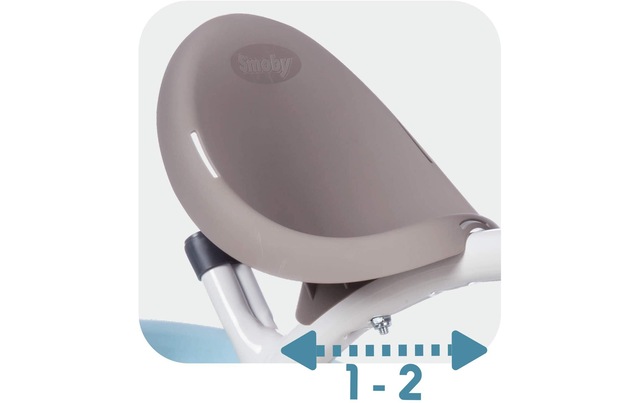 Smoby Dreirad »Baby Balade Blau«