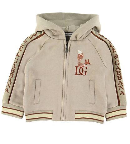 Dolce & Gabbana Cardigan - Beige m. R?v
