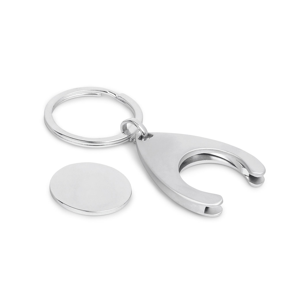 hi!dea 93399 - Porte-clés en métal