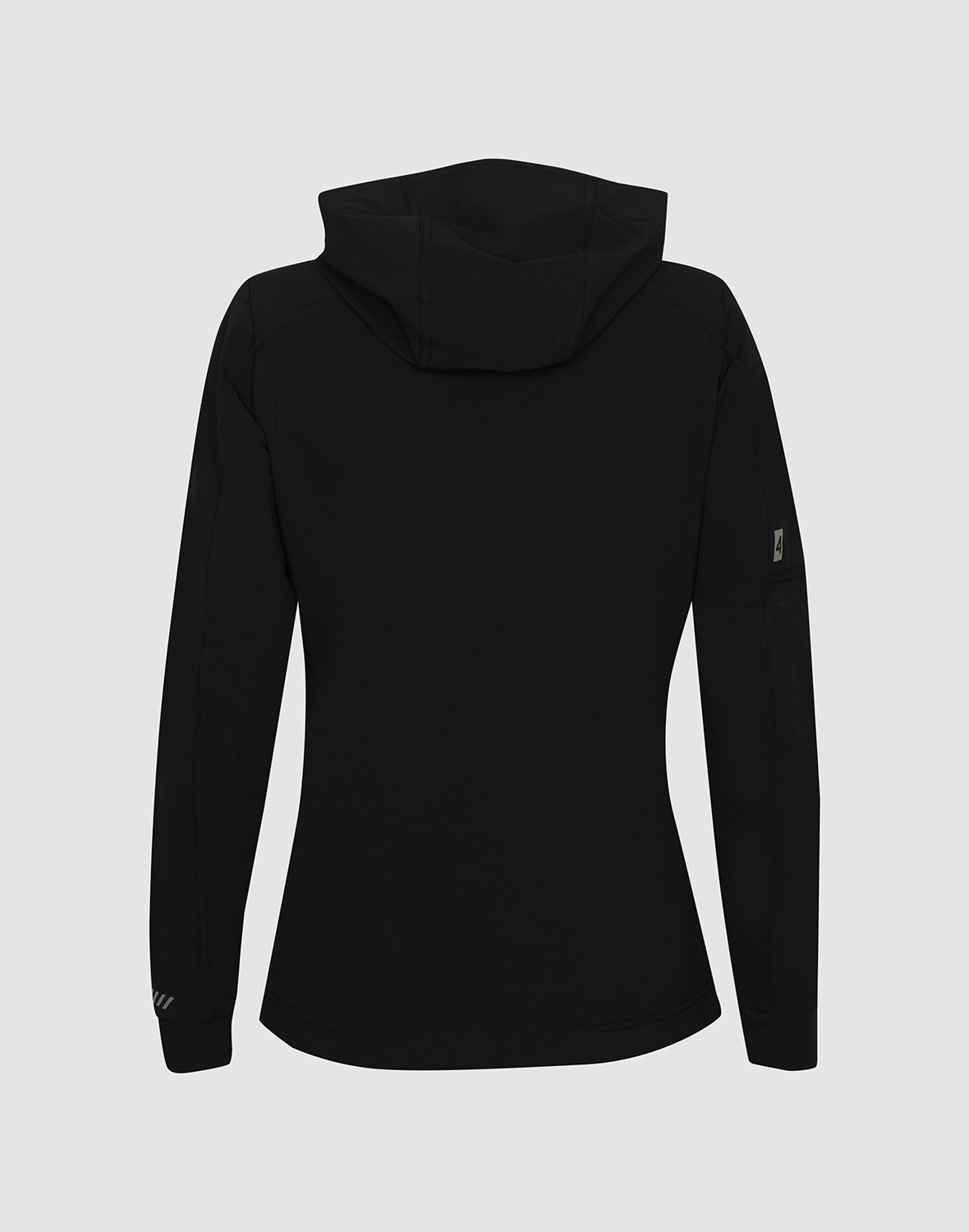 Softshell jas voor dames in Zwart - Gratis Verzending