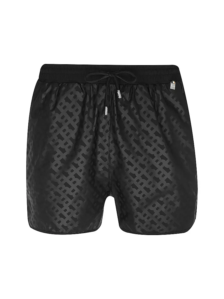 BOSS Badeshorts MONO  schwarz