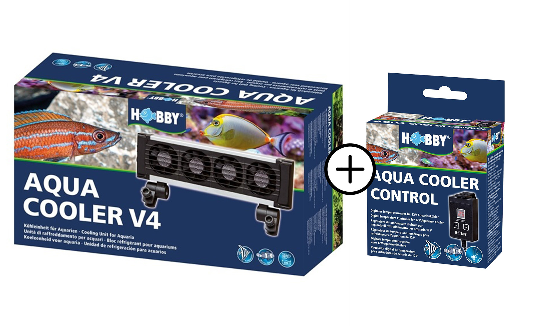 Hobby Aqua Cooler V4   Controller | Aquarium verkoeling