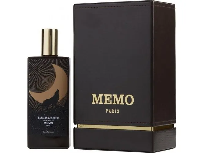 Memo Paris Russian Leather Eau De Parfum 75 ml (unisex)