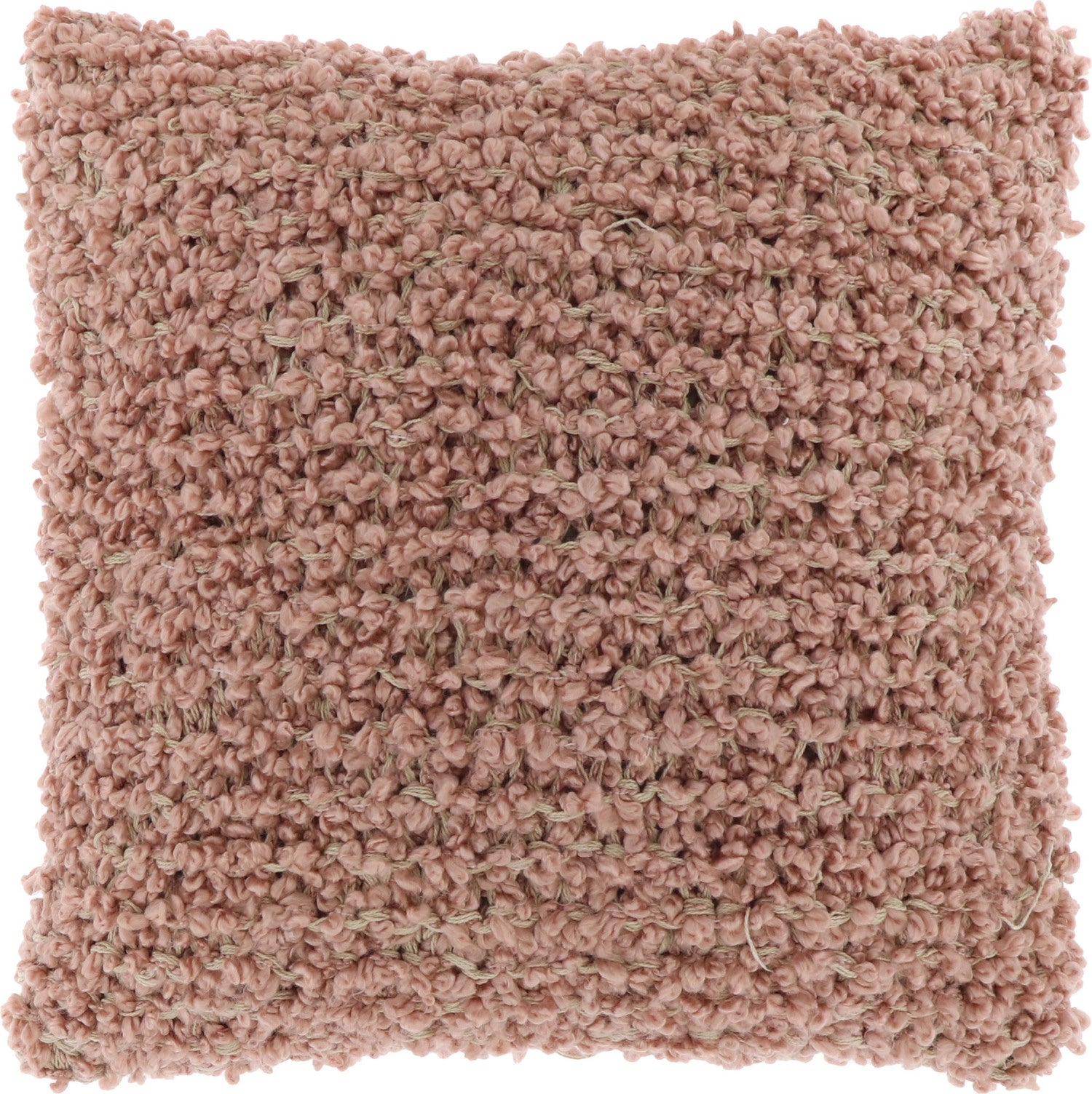 Unique Living sierkussen Joey roze 45 x 45 x 15 cm