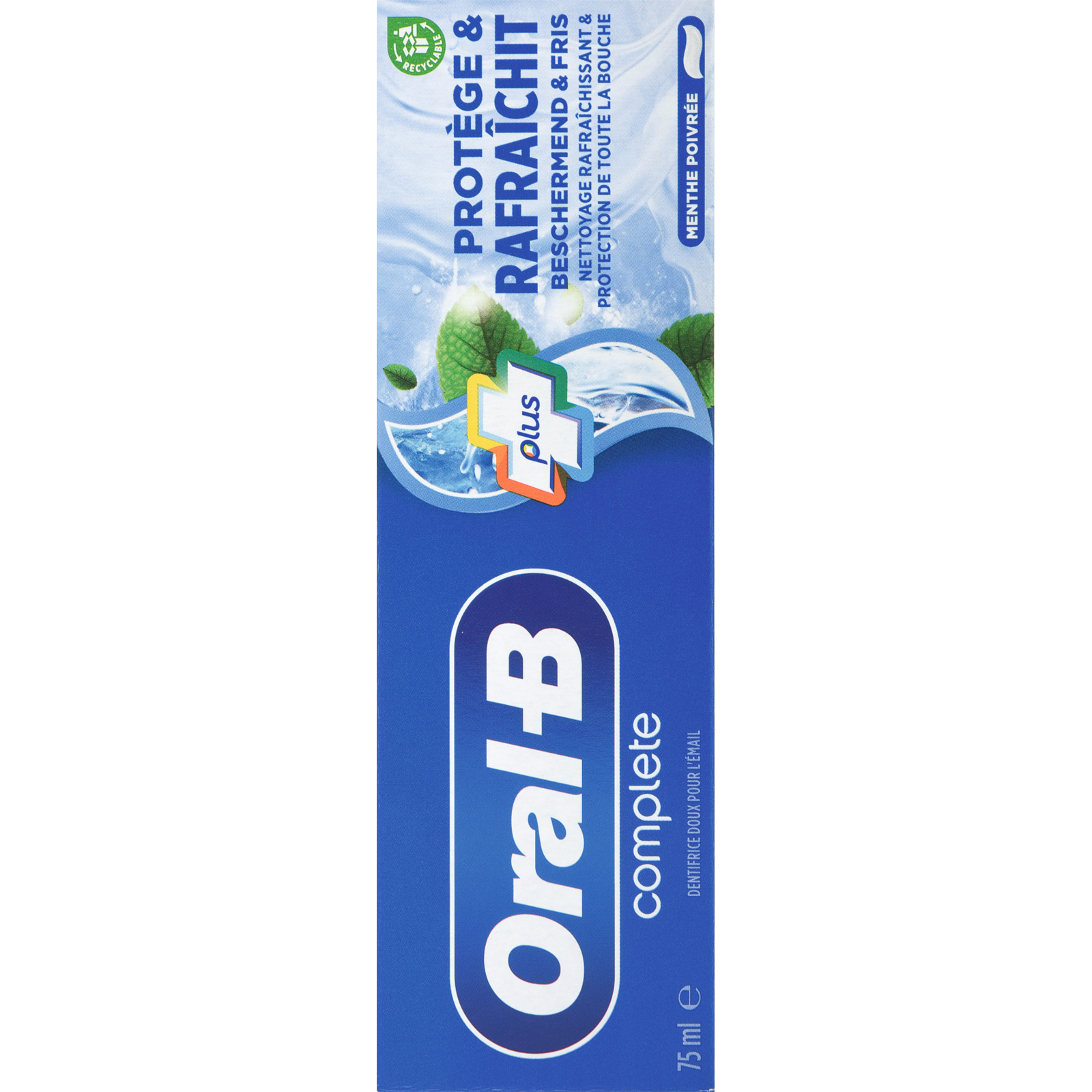 Oral-B Zahnpasta Complete Protect & Fresh 75 ml