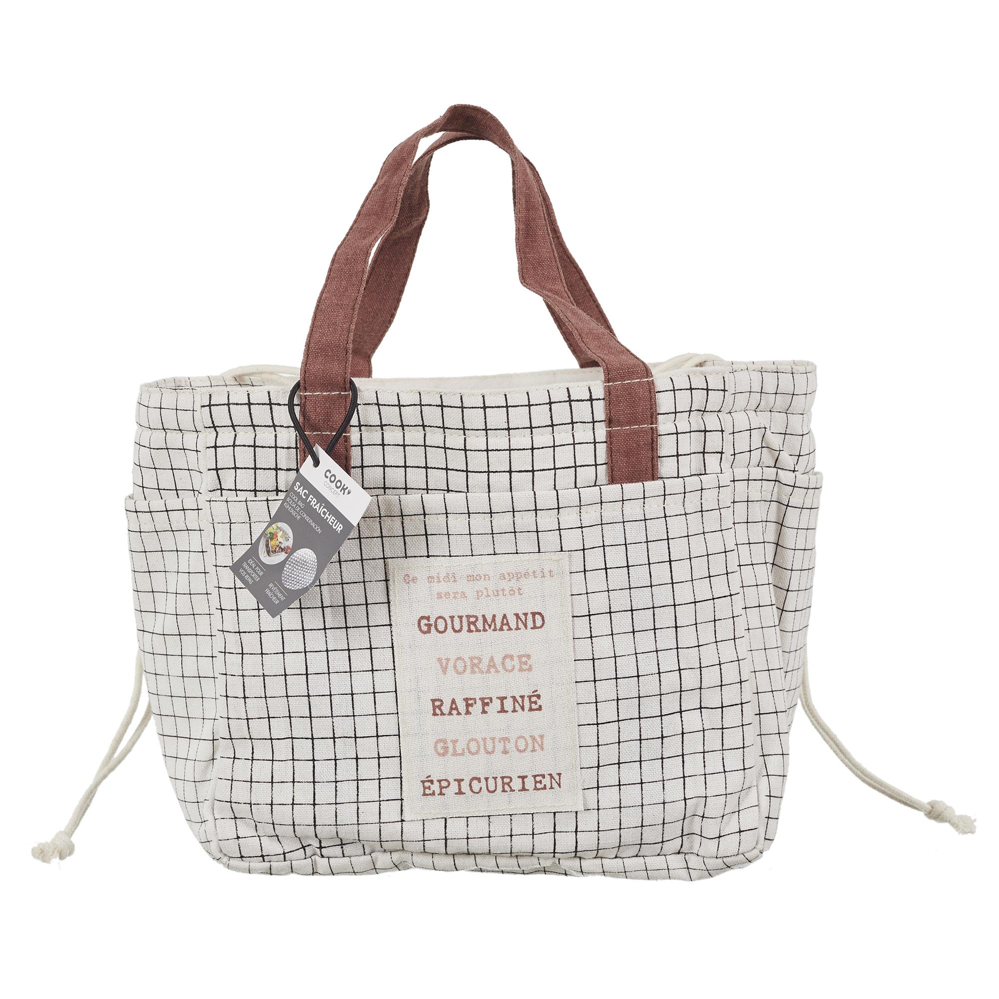 LUNCH BAG FRAICHEUR EN TISSU