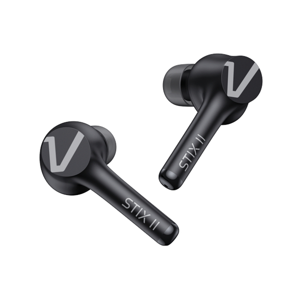 Écouteurs sans fil Veho Stix II True Wireless Carbon Black