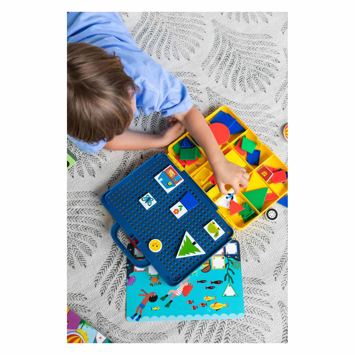 Jumbo Ik Leer Vormen & Kleuren Kinderspel Educatief Spel