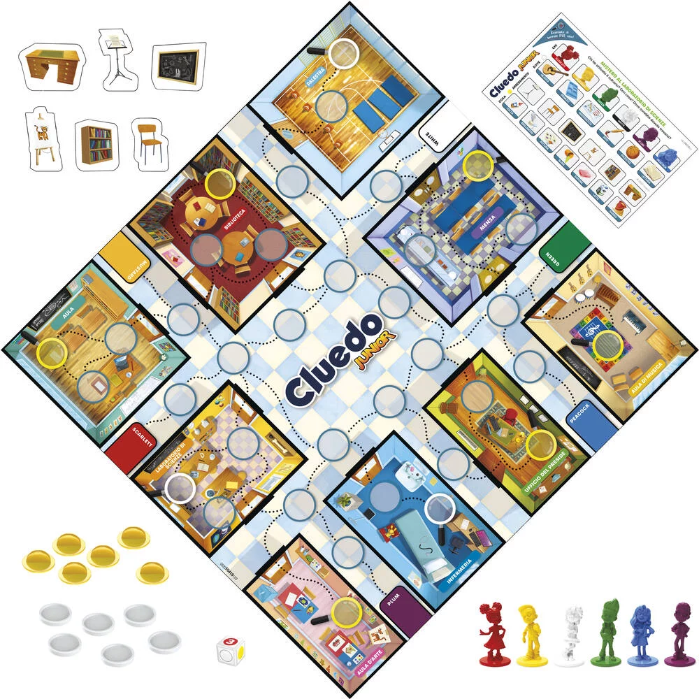 CLUEDO JUNIOR