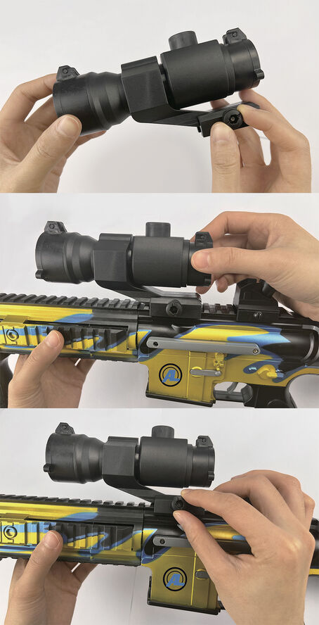 Legetøj SNIPER 416 XA3 mKIKKERT