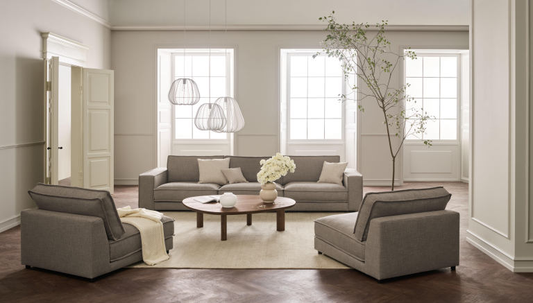 Bolia Mingei vaas small zand