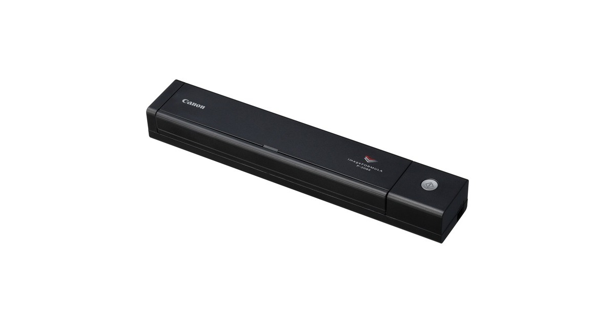 CanonimageFORMULA P-208II feedscanner  (Zwart)