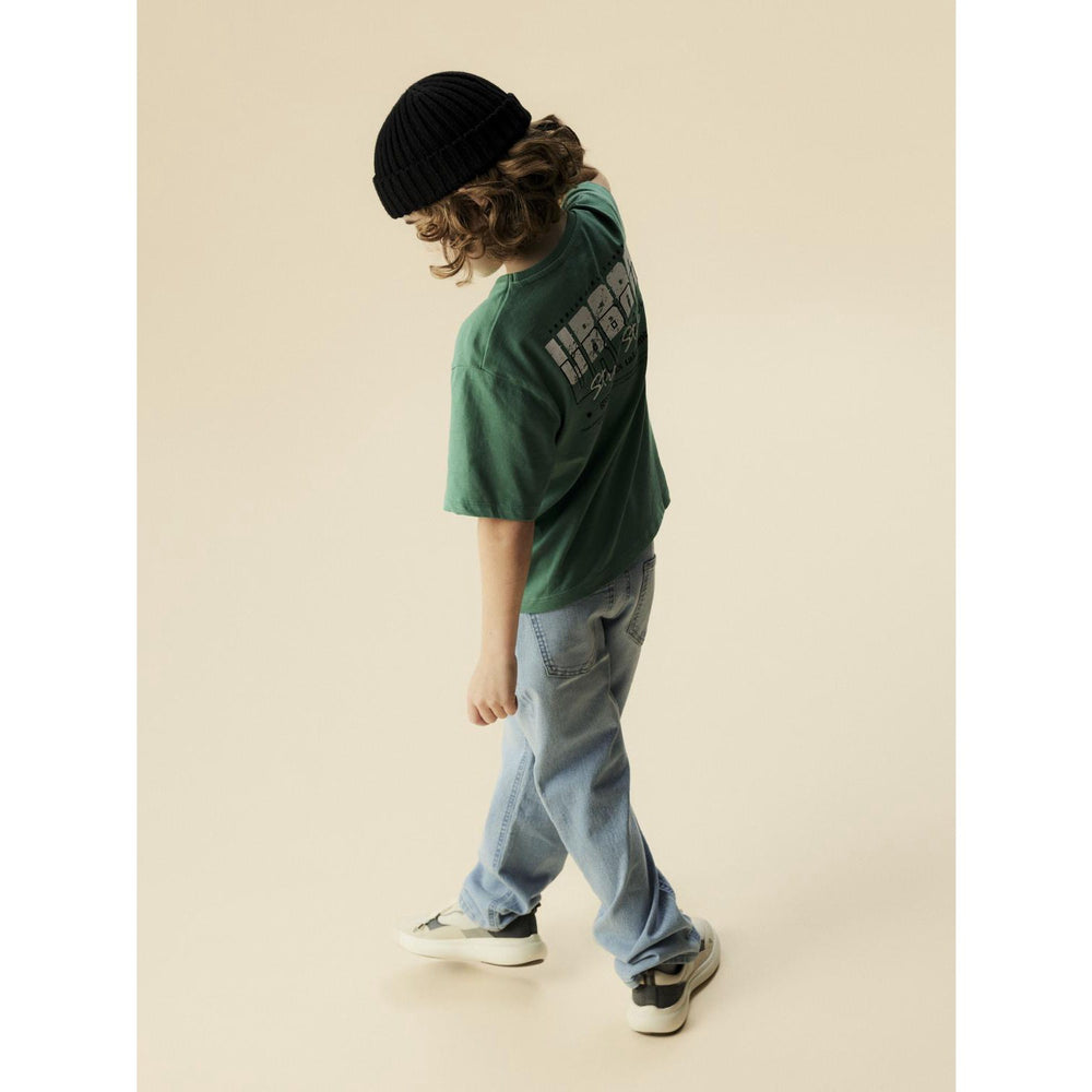 Køb Name It Light Blue Denim Nkmryan Straight Jeans 1061-Dt Tb