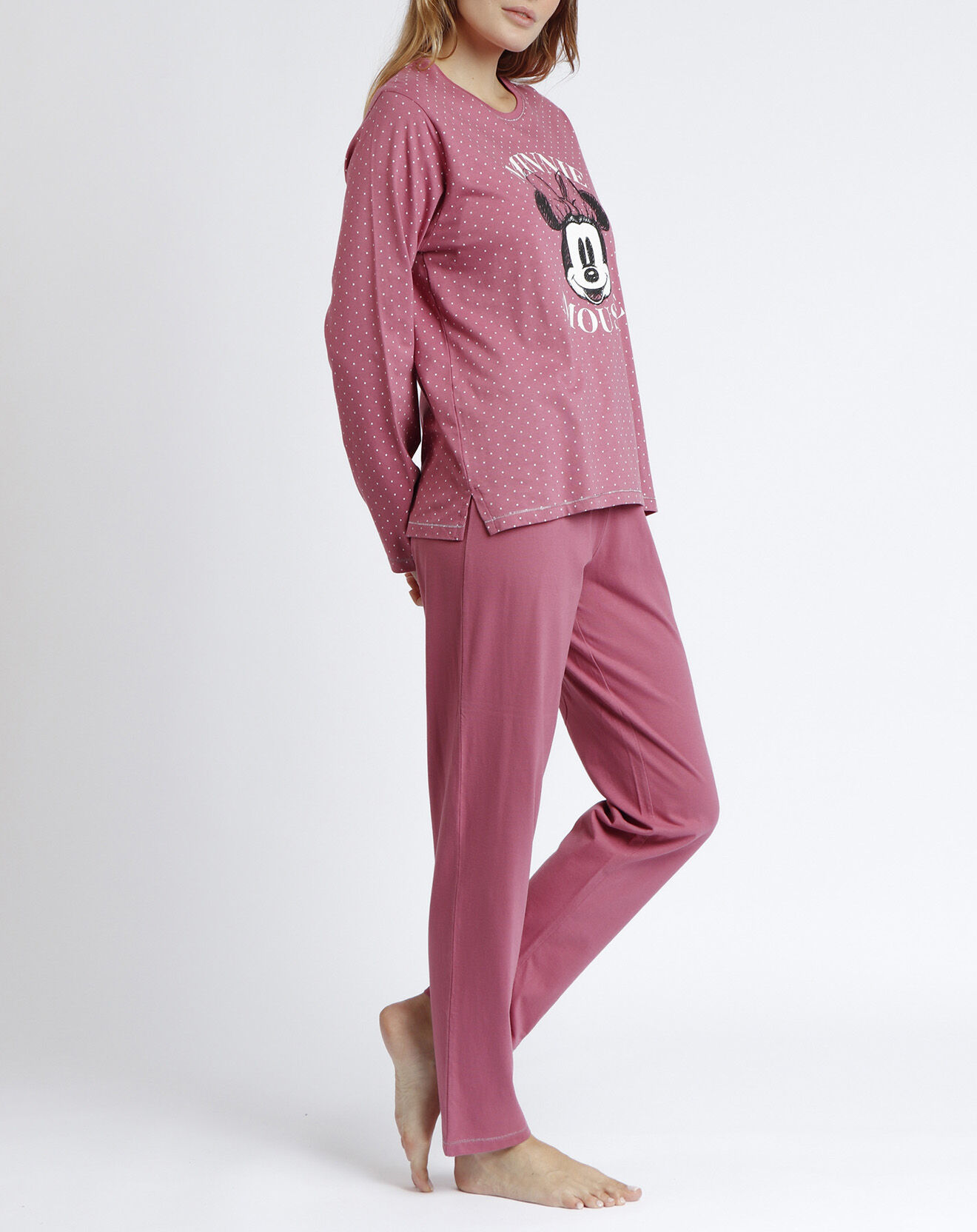 28 Pyjama Manches longues & Pantalon Jessamine rose