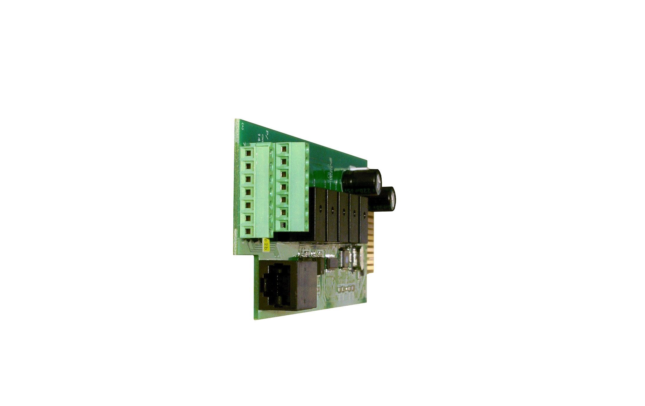 Relaiskarte AS400N für MATRIX<br>SICOTEC Alarmrelais AS400N Karte für USV MATRIX-Serie