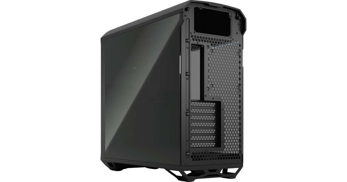 Fractal DesignTorrent Black TG Light Tint midi tower behuizing  (Zwart | 2x USB-A | 1x USB-C | Tempered Glass)