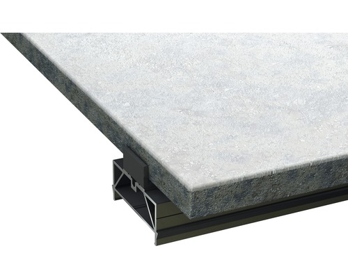 Wandbevestiging inclusief 50 zelfborende schroeven