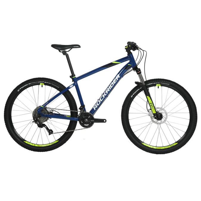 Decathlon Rockrider - Bicicleta de montanha Rockrider ST540 27,5