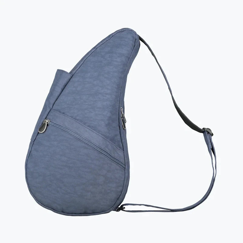 The Healthy Back Bag Textured Nylon S Vintage Indigo