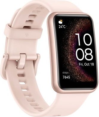 Huawei - Watch Fit SE - Smartwatch - Nebula Pink - Polymeer - Waterdicht