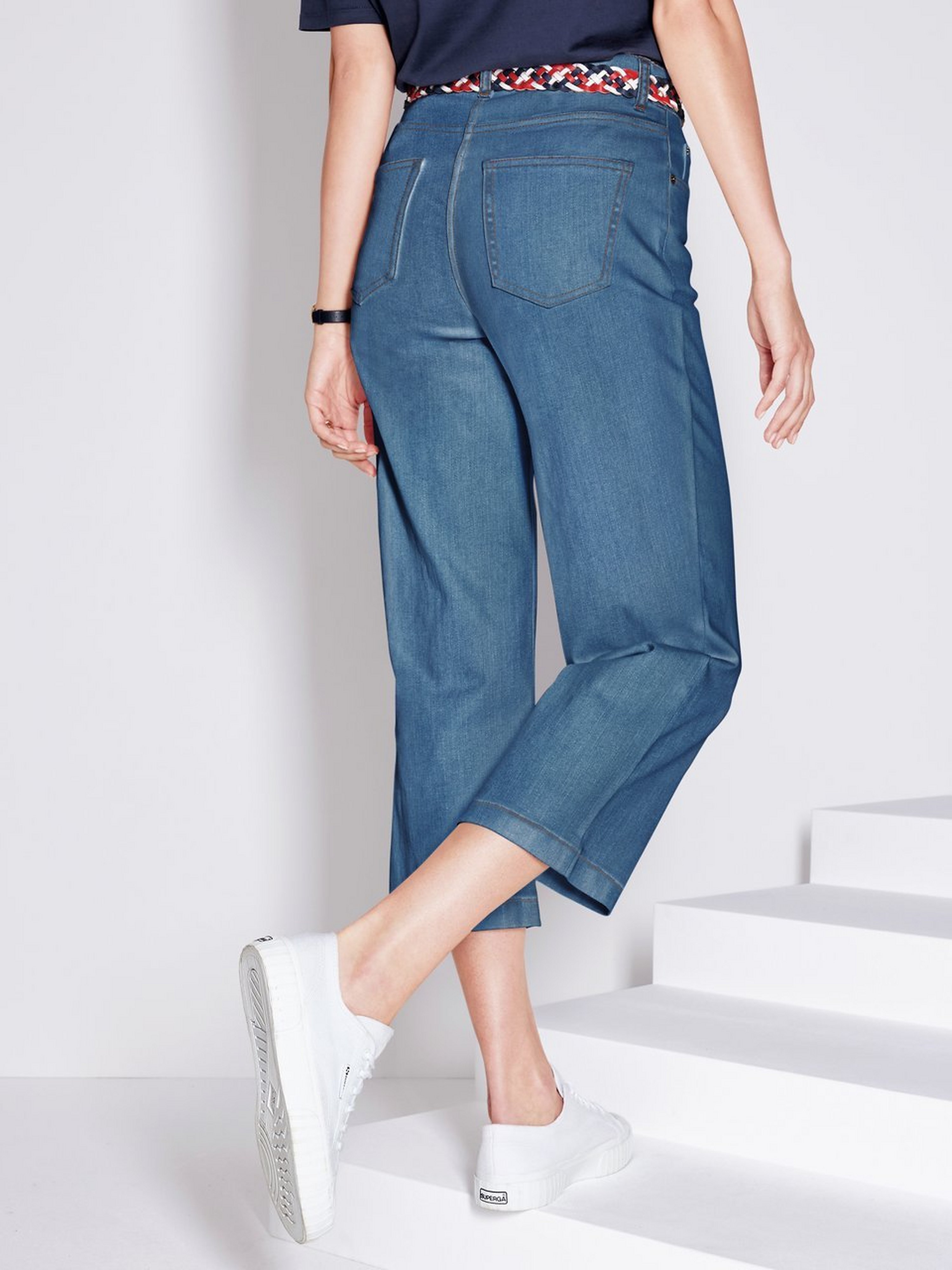 Jeans-Culotte