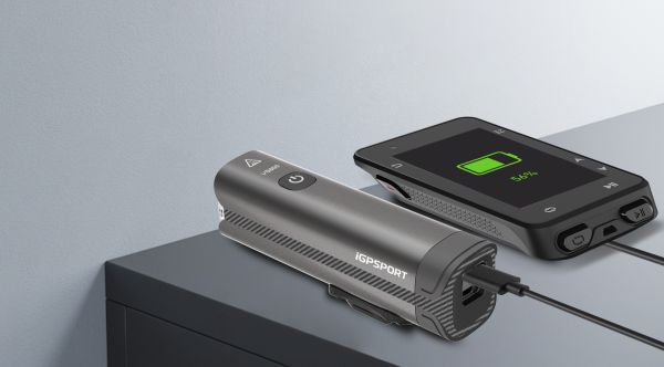 iGPSport VS800 Genopladelig Forlygte, 800 Lumen