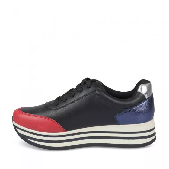 Baskets NOIR ACTIVE FASHION