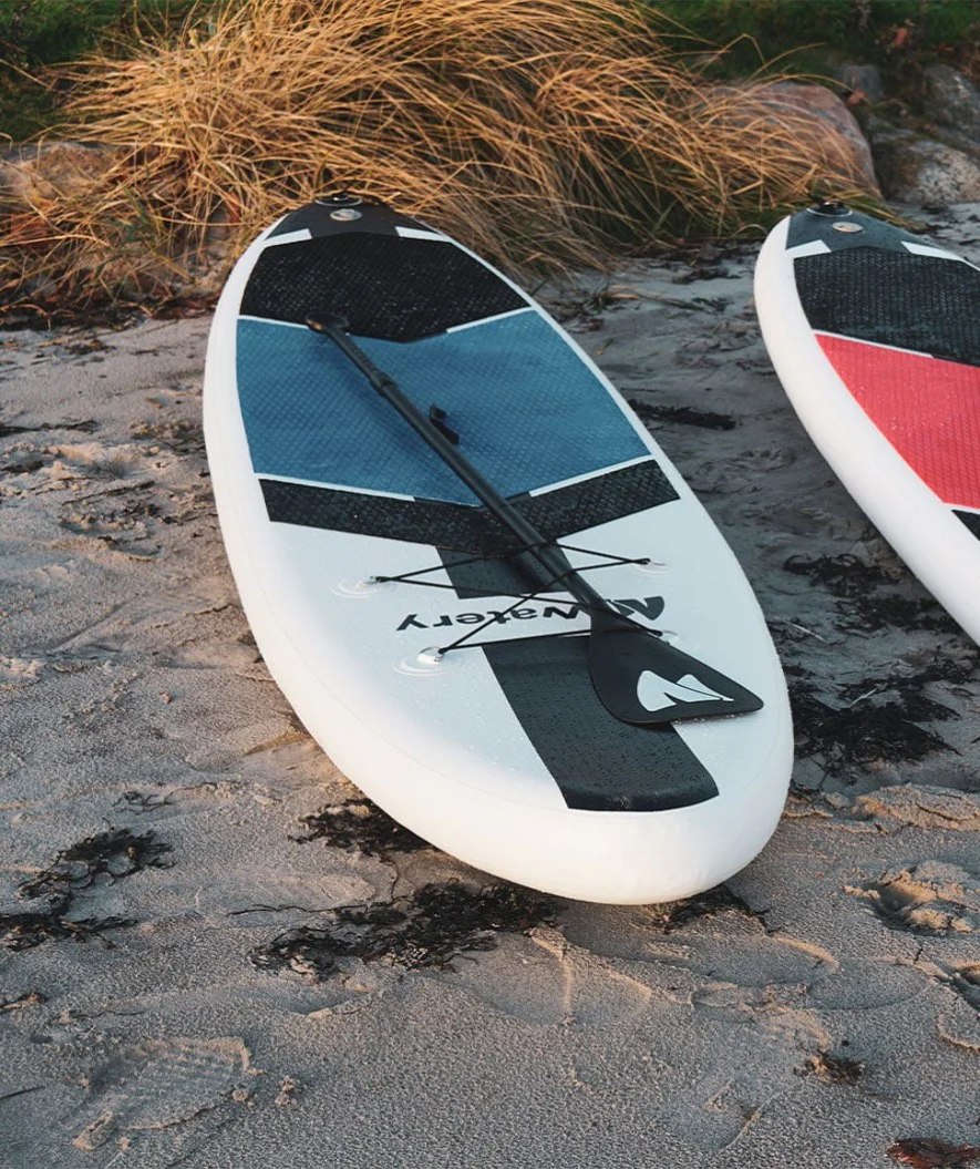 Pakketilbud: 4x Watery Global oppustelig SUP PaddleBoard 10'6