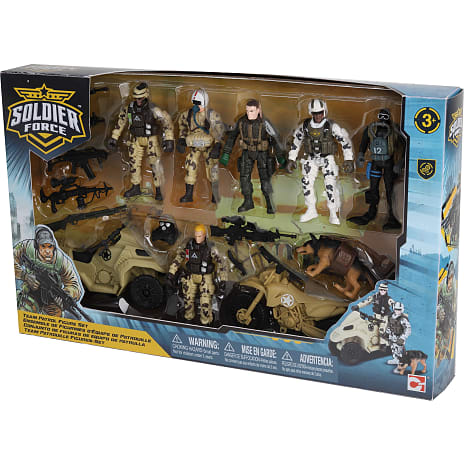 Soldier Force Team Patrol figursæt