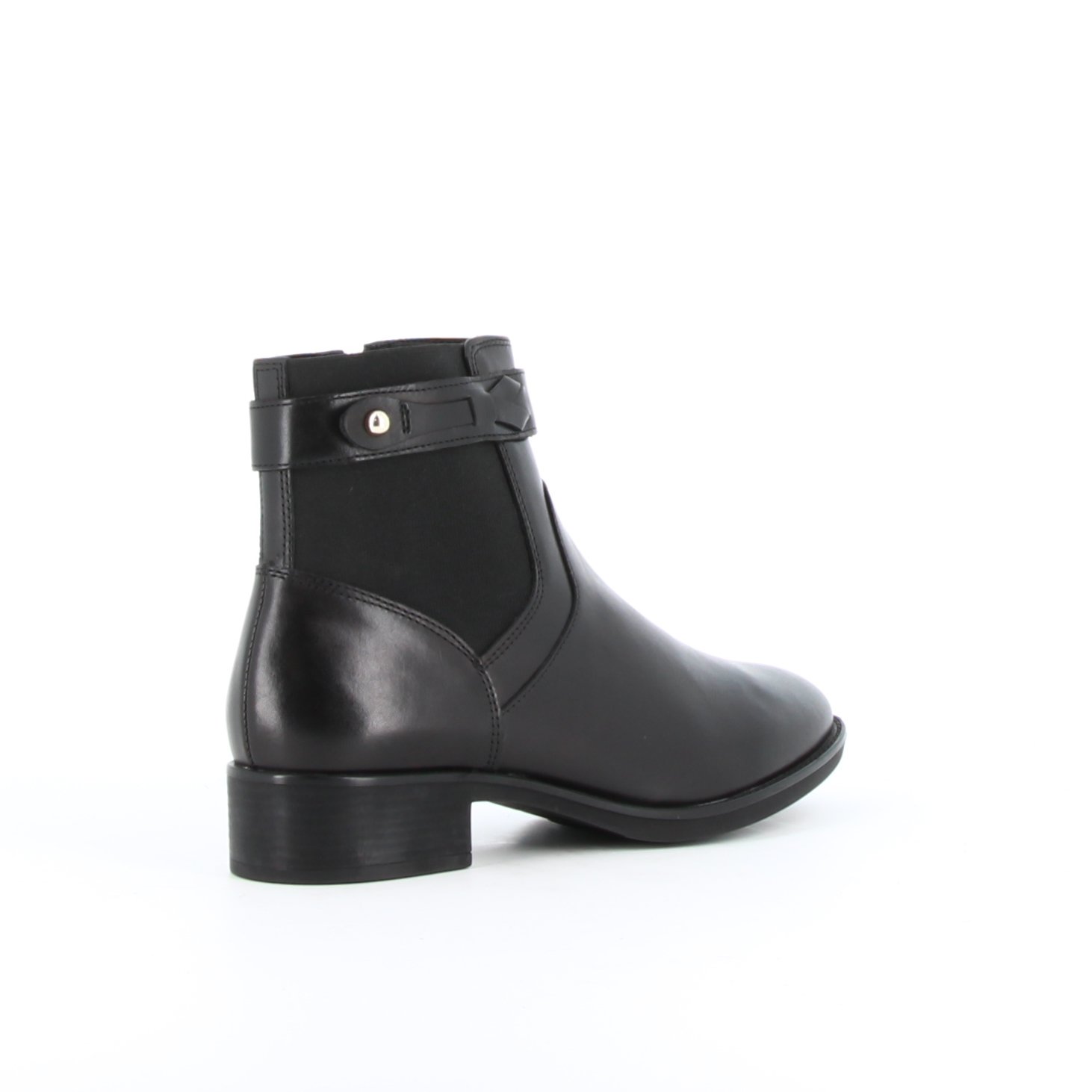 Geox - Bottines & Boots SMO.LEA.ELA Noir