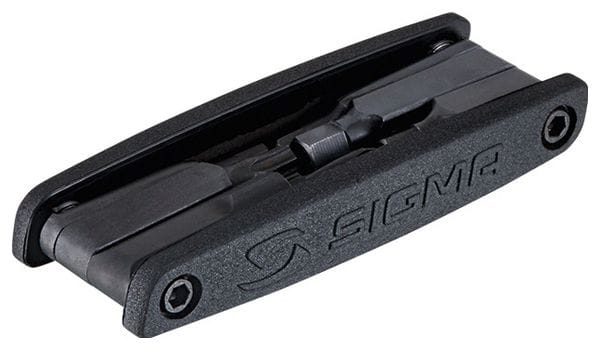 Multi-Outils Sigma Pocket Tool Small (8 Fonctions) Noir