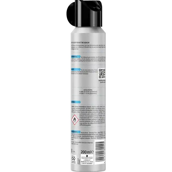 Matt-Haarspray Strand Matte