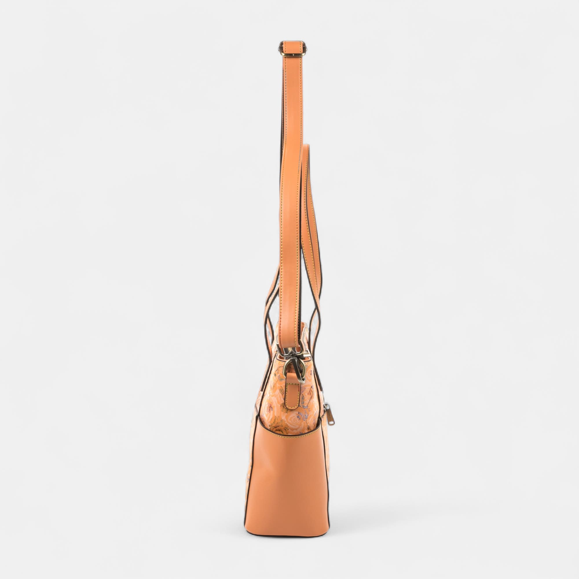 Sac de shopping orange