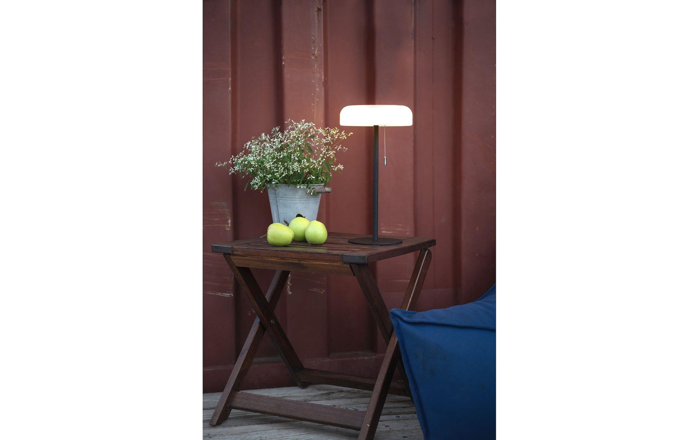 STT Tischleuchte »Solar Comfort Lamp« Warmweiss