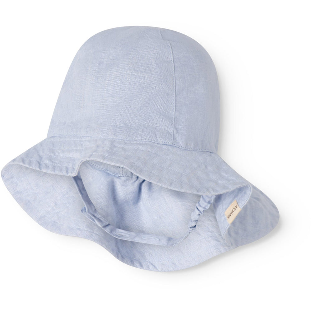 Køb MarMar Linen Blue Mist Alba Baby L Solhat