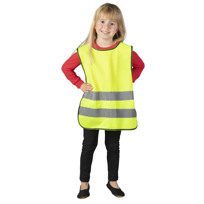 MICA - Warnweste für Kinder - neongelb