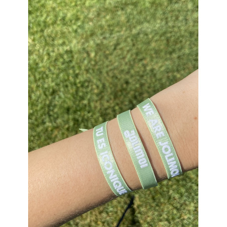 Jolimoi Bracelet vert Jolimoi