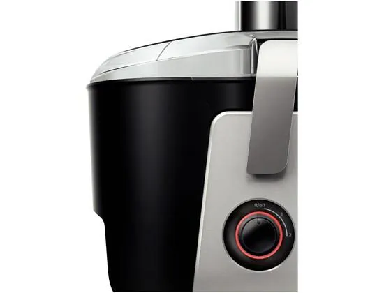 Bosch VitaJuice MES4000 - Saftpresser - 1 kW - sølv/sort